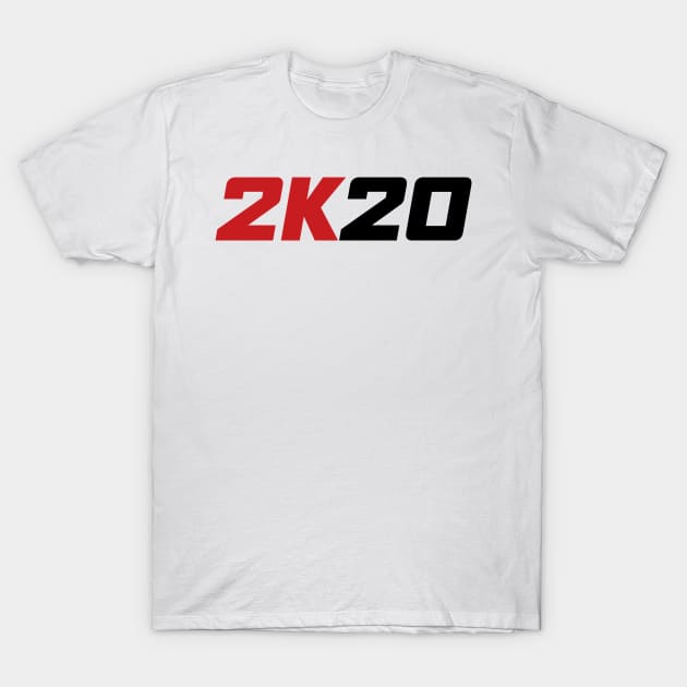 2K20 (black) T-Shirt by AMangoTees